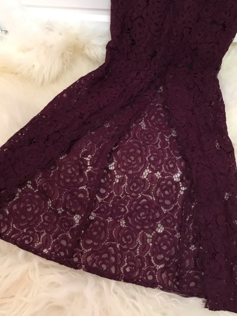 Free people Urban Outfitters Lace Maxi Dress 0562 - Picture 2 of 7